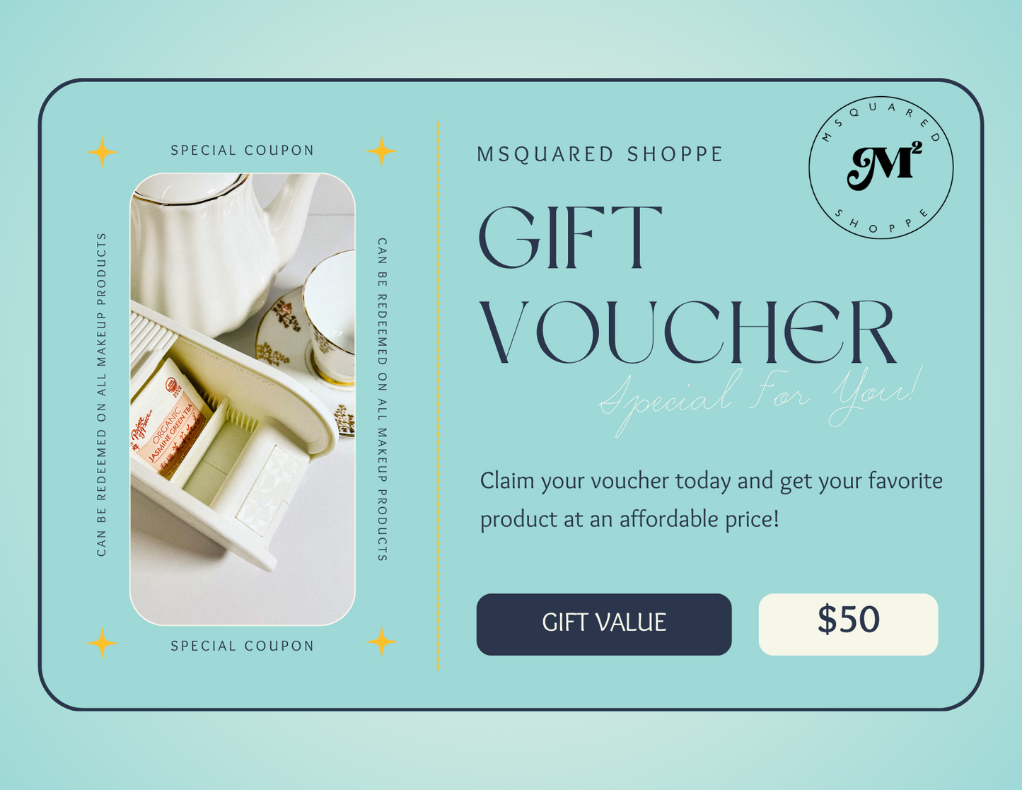 MSquared Shoppe Gift Voucher