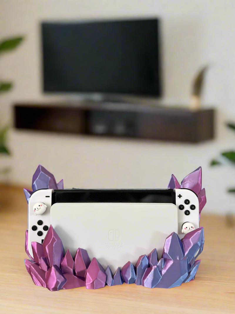 Crystal Switch Dock | Nintendo Switch Dock