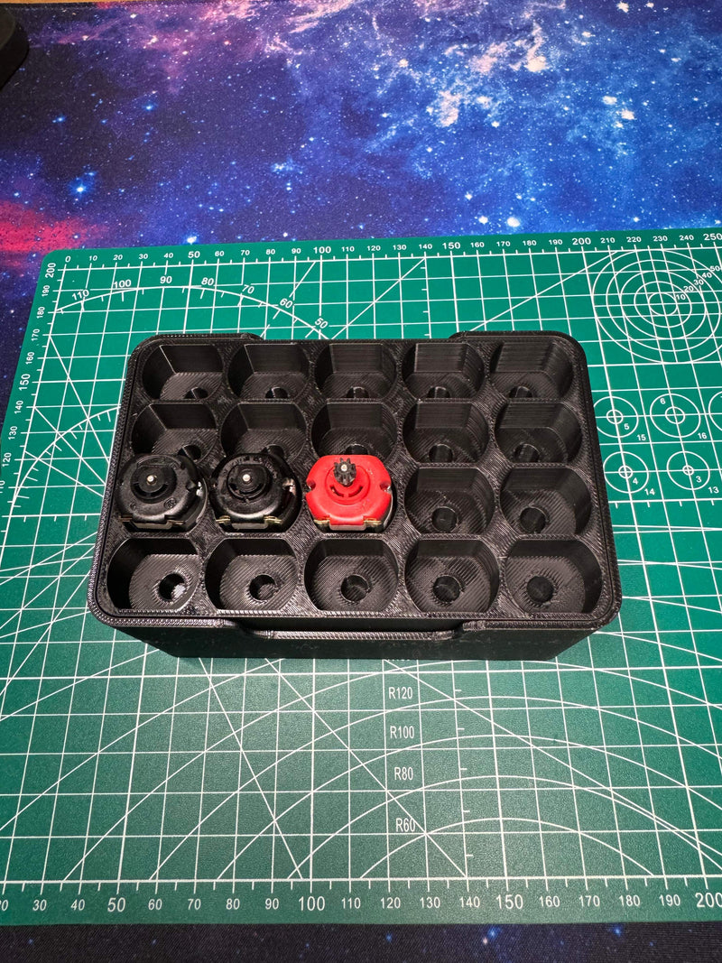 Tamiya Motor Case (Up to 20 Motors)