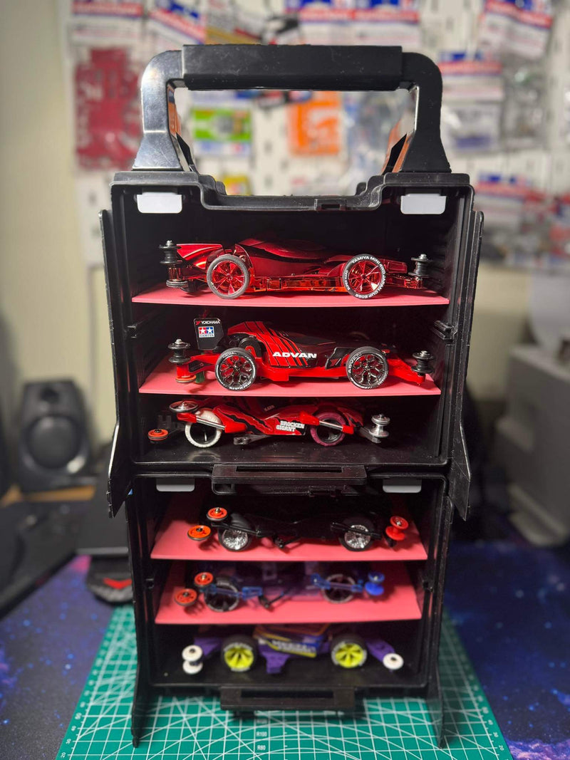 Tamiya Pit Box Separator