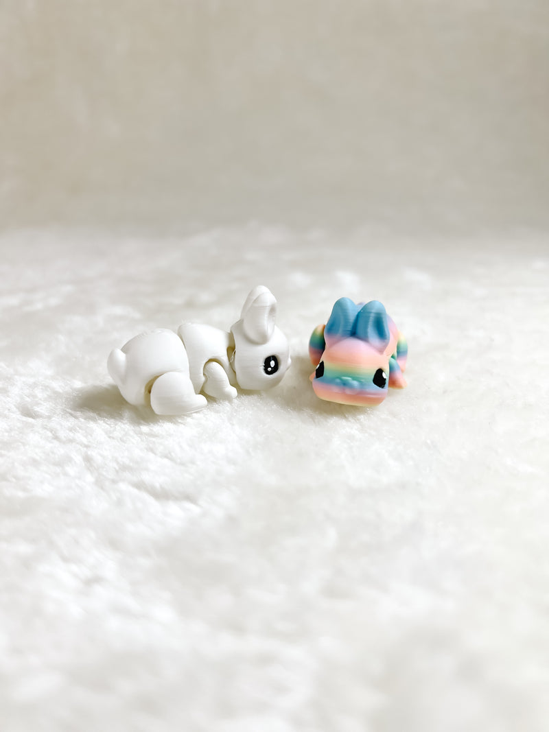 Spring Bunnies Flexi | Mini Desk Buddies