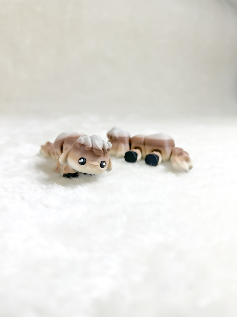 Highland Cow Flexi | Mini Desk Buddies