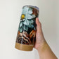 Floral Retro Tumbler