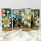 Floral Retro Tumbler