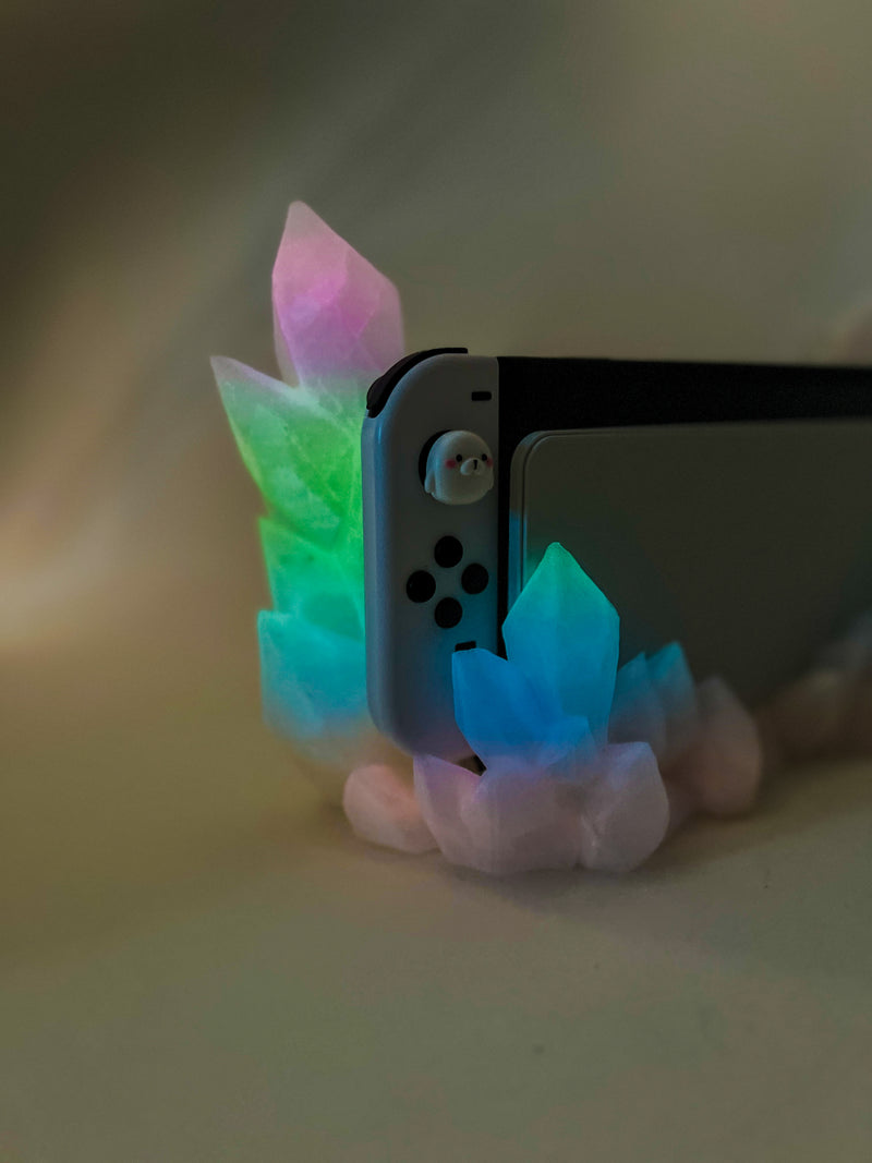 Crystal Switch Dock | Nintendo Switch Dock