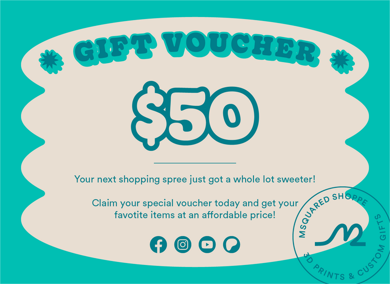 MSquared Shoppe Gift Voucher