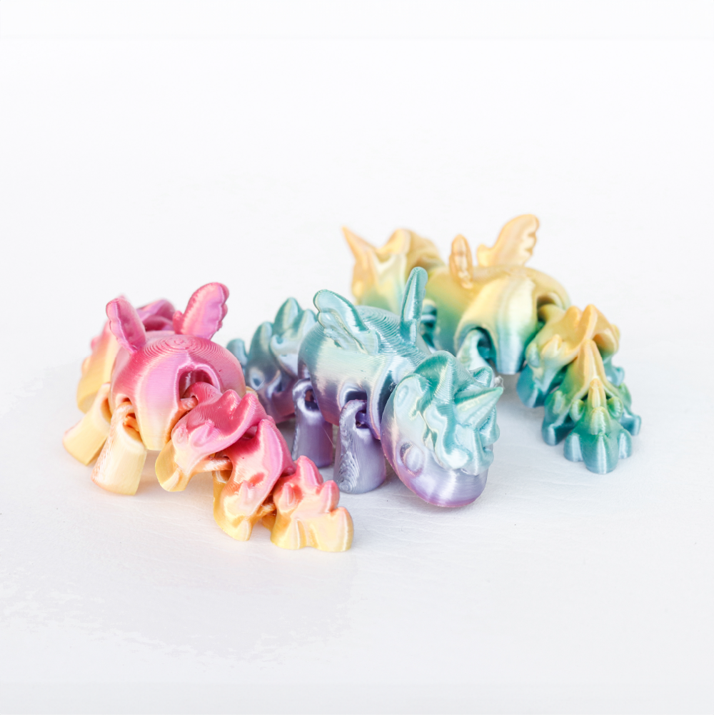 Unicorn Flexi | Mini Desk Buddies