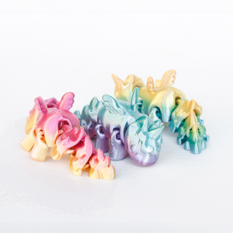 Unicorn Flexi | Mini Desk Buddies