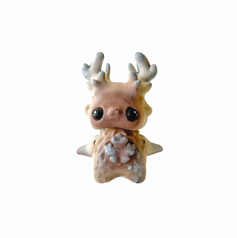 Snow Deer Flexi | Mini Desk Buddies