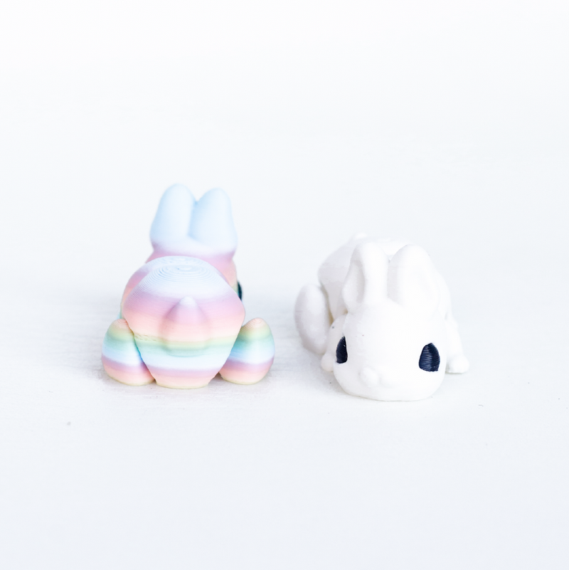 Spring Bunnies Flexi | Mini Desk Buddies