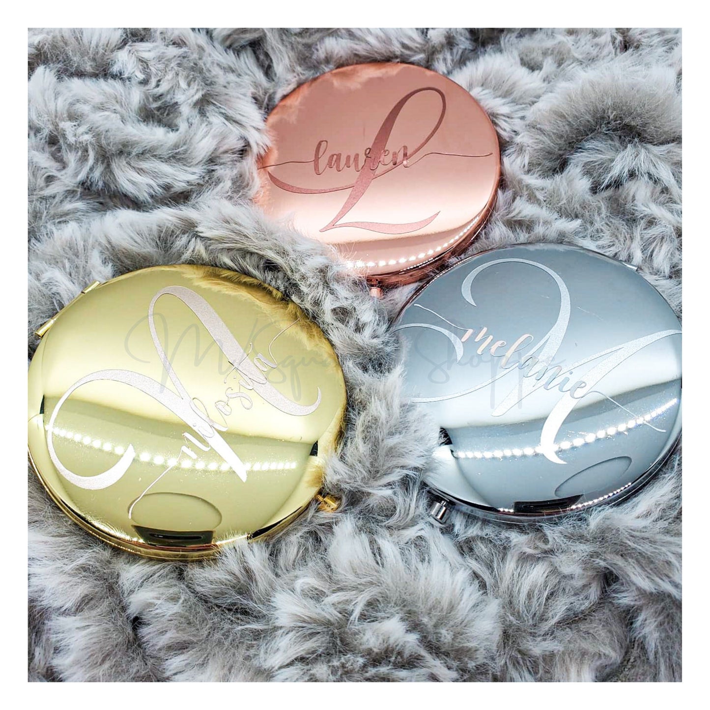 COMPACT MIRROR, vintage, personalized, bridesmaid gifts, pocket mirror, gifts for women, gift under 20