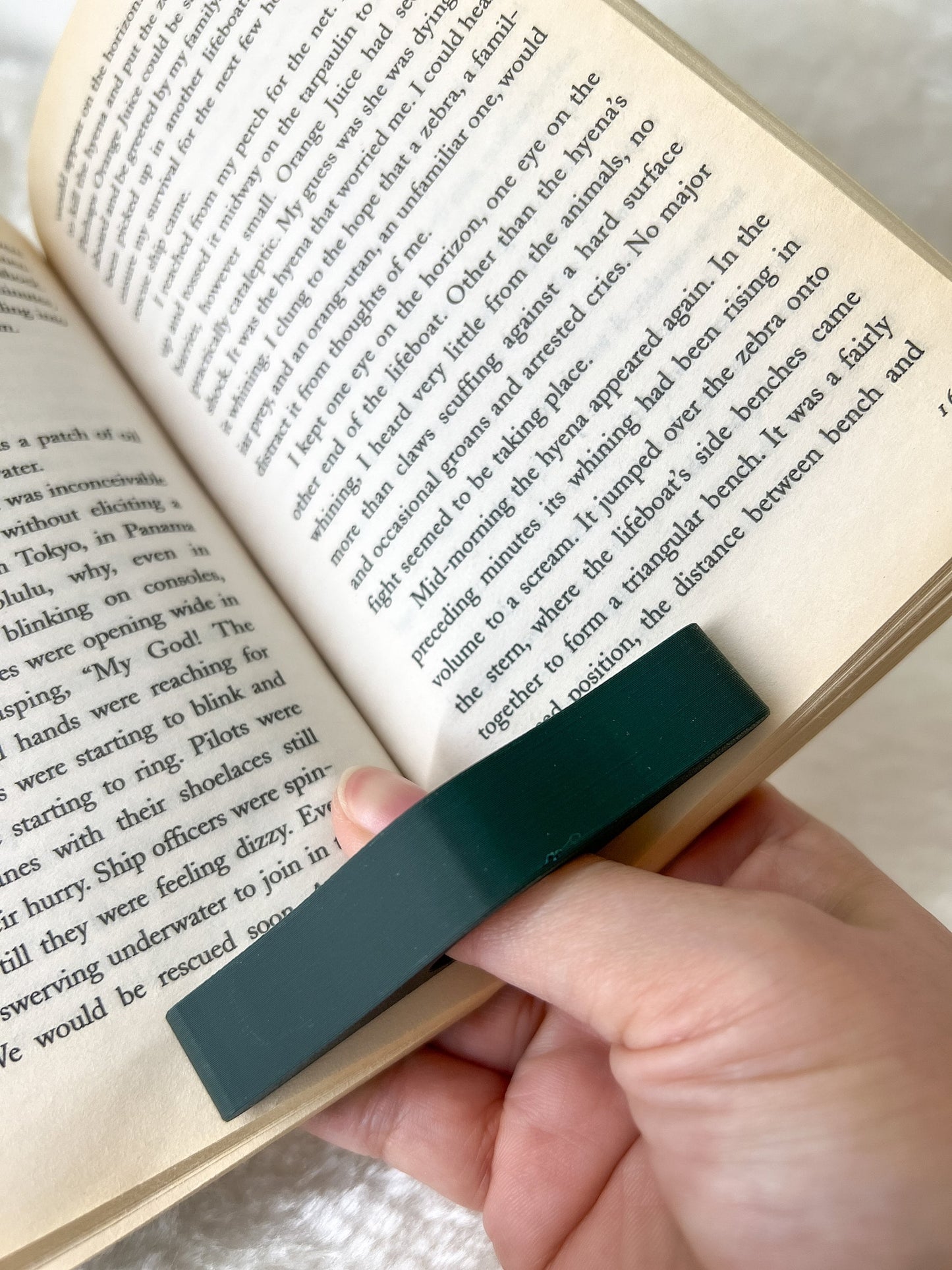 BOOK PAGE HOLDER | Bookmark, Thumb Bookmark, Page Holder, Book Spreader, Book Lover gifts