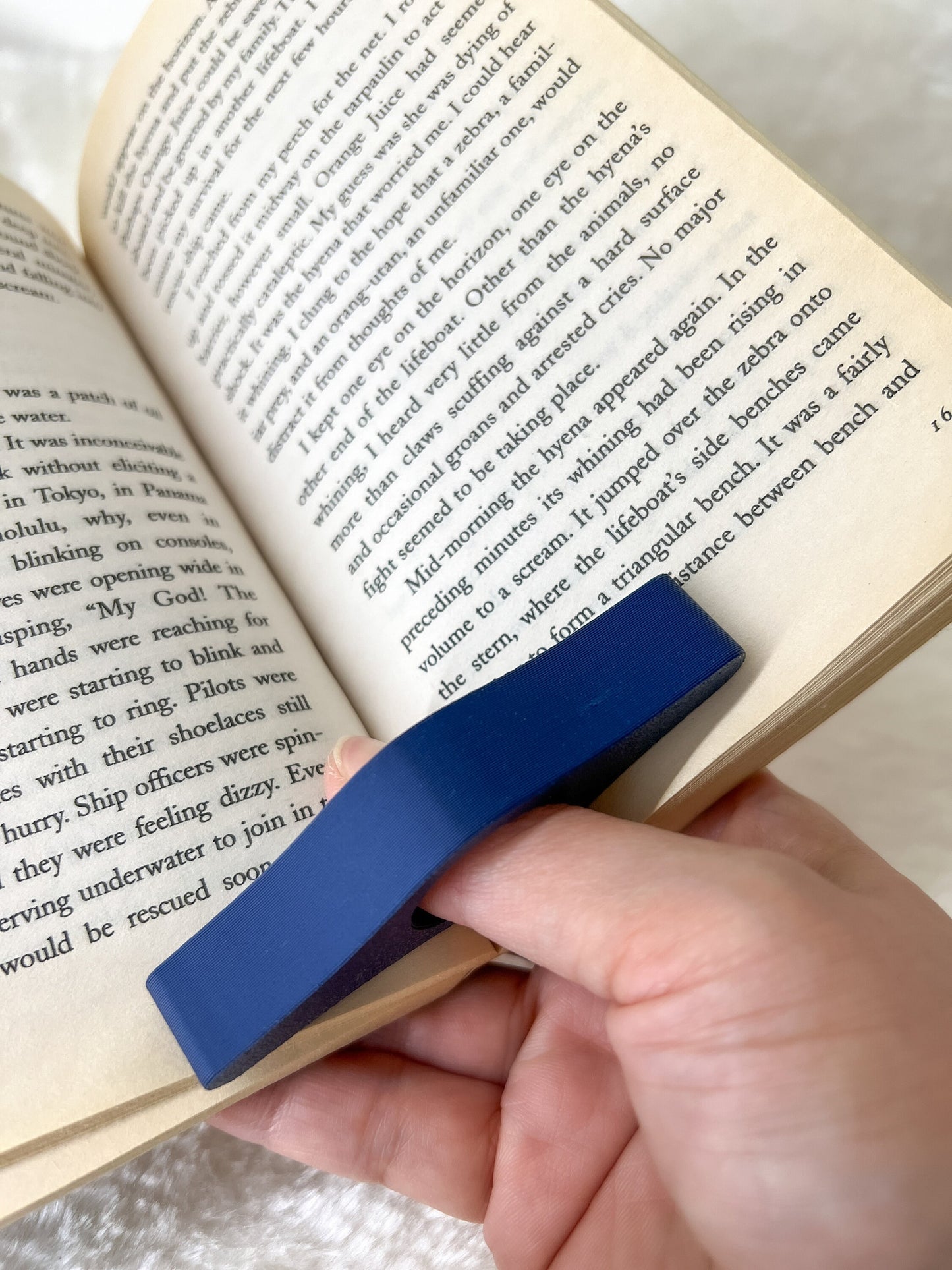 BOOK PAGE HOLDER | Bookmark, Thumb Bookmark, Page Holder, Book Spreader, Book Lover gifts
