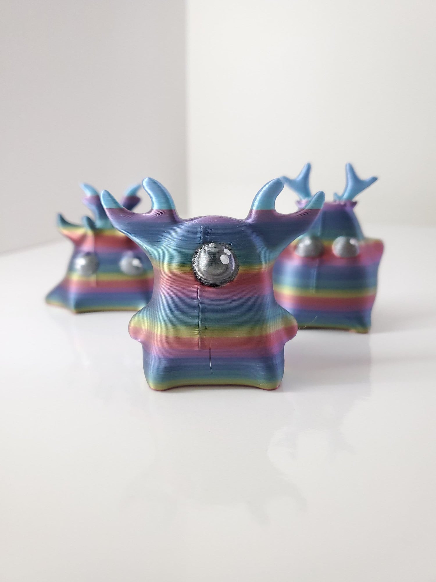 Nibblets, Intergalactic Butt Goblins | Desk Buddies, 3d Printed Toys, Desk Decor, Alien, Space Decor